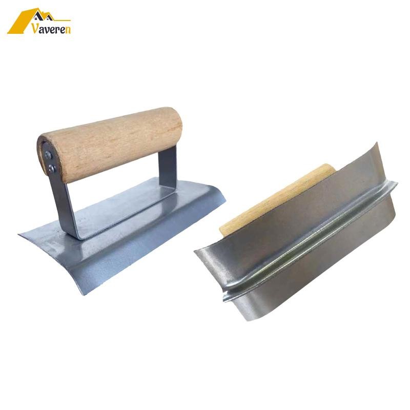 [Vaveren] เครื่องมือตกแต่งคอนกรีต ขอบมือ สําหรับซีเมนต์ Drywall Stucco