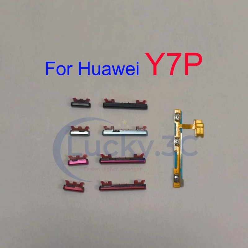 สําหรับปุ่มปรับระดับเสียงไฟ Huawei Y7P Flex