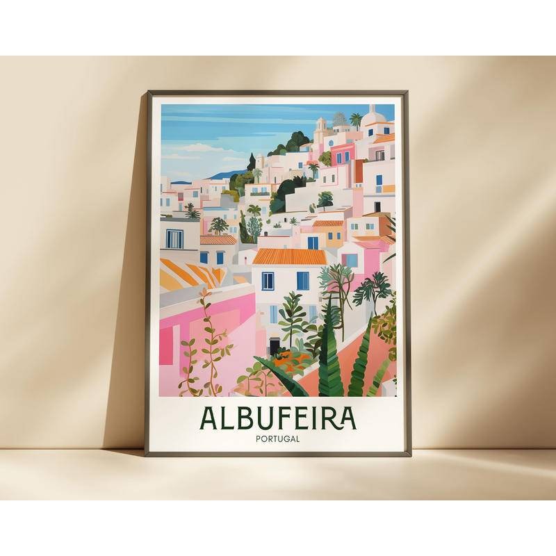 ฝรั่งเศสญี่ปุ่น Philadelphia Porto Travel โปสเตอร์โปสเตอร์ Maximalist Decor ยุโรปเมือง Wall Art ใหม่ออร์ลีนส์พิมพ์ภูมิทัศน์พิมพ์ Art Home Wall Decor ผ้าใบโปสเตอร์ไม่มีกรอบ ผ้าติดผนัง ของตกแต่งห้องน - รูปที่ 3