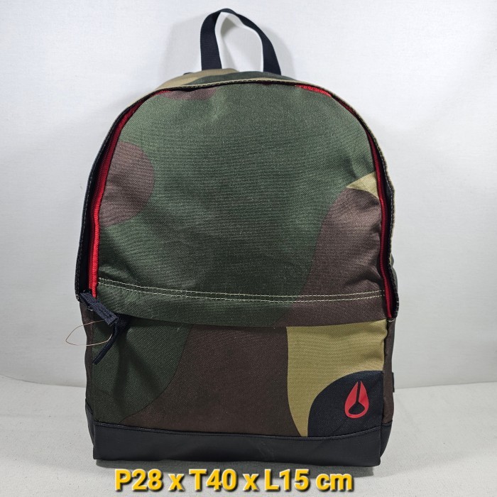 Nixon Platform 2 24L original japan back pack กระเป๋าเป้ผ้าใบลายพราง motif unisex