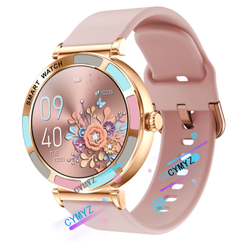 Aolon Lily R2 strap สายซิลิโคน Aolon Lily R2 Smart watch สาย 41mm สายนาฬิกา สายรัดข้อมือกีฬา