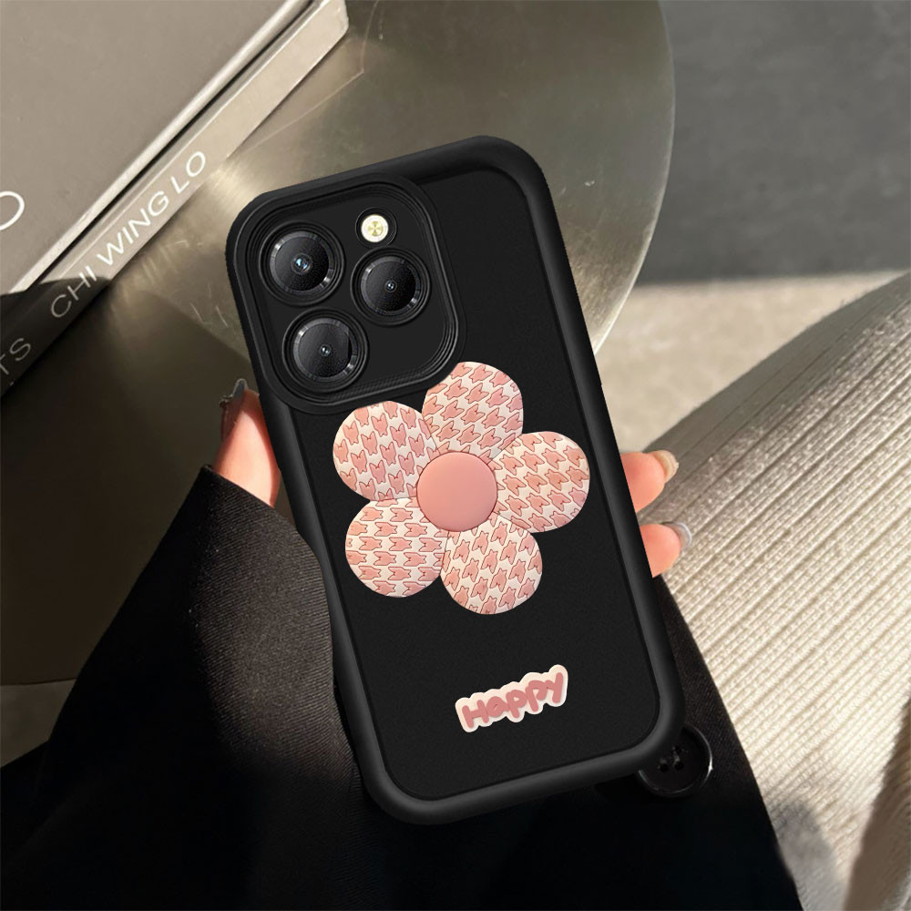 HP ITEL P40 Plus P50 P55 Plus S23 S23Plus iteelA04 A05S A60 A70 RS4 สิ่งทอดอกไม้กรณี myww3m9z6g