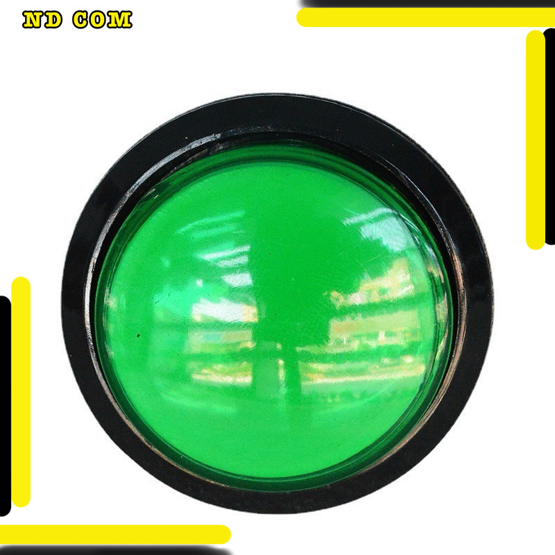 สุดคุ้ม! สวิทช์พร้อมปุ่มกดขนาดใหญ่ ปุ่มกดเกม ขนาด 100mm มีไฟ สีแดง เหลือง เขียว น้ำเงิน ขาว
