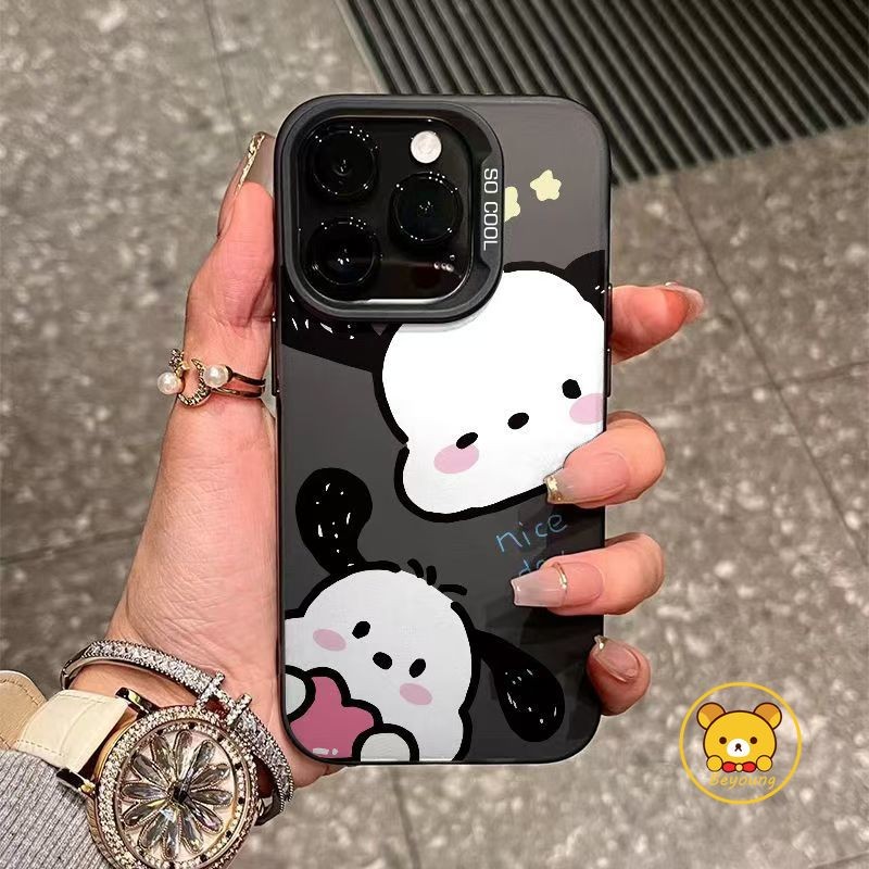 การ์ตูนน่ารัก Pochacco สําหรับ Realme Narzo 50i Prime N53 12 Lite 70X 50 5G 60X V23 20 C21Y C25Y C2 