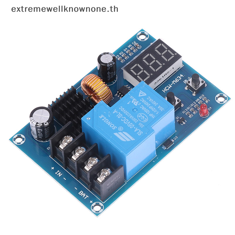 Ewth Xh-M604 6-60V ลิเธียมชาร์จควบคุมสวิตช์ป้องกัน EWTH