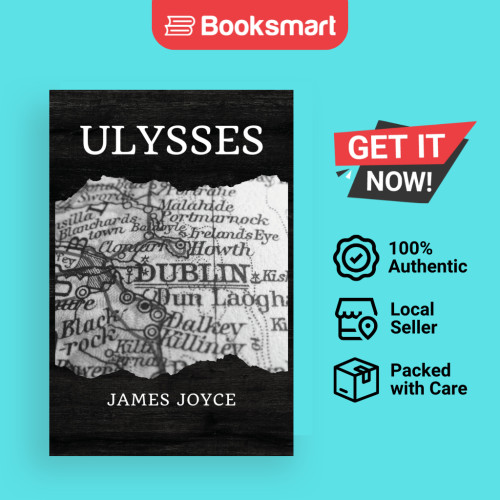 Ulysses - ปกอ่อน - อังกฤษ - 9782357285552
