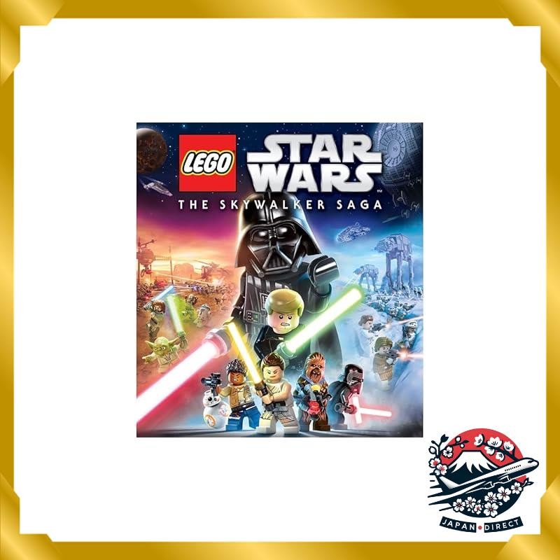 LEGO(R) Star Wars/Skywalker Saga - PS4
LEGO(R) Star Wars/Skywalker Saga - PS5
LEGO(R) Star Wars/Skyw