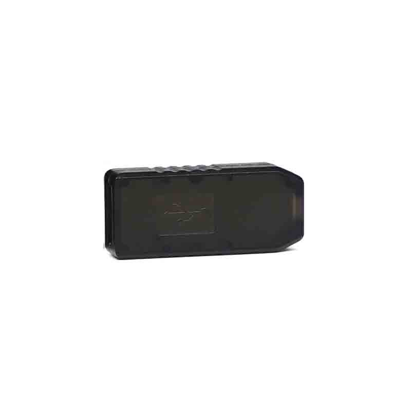 10 ชิ้น USB shell TTL ดาวน์โหลดสายอัพเกรด boost กล่อง shell สีฟ้าโปร่งใส