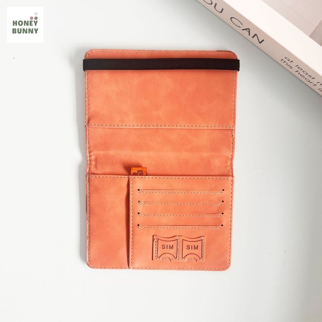 ที่ใส่พาสปอต Passport พาสปอต แบบหนังและแบบใส ป้องกันฝุ่น สิ่งสกปรก พร้อมส่งจากประเทศไทย