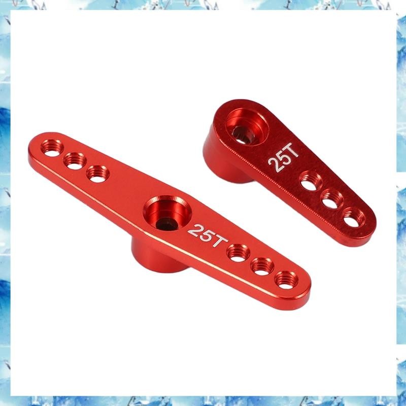 [ ] 25t อลูมิเนียม RC Servo Arm Horn สําหรับ Futaba Savox Xcore HD Power RC เครื่องมือ