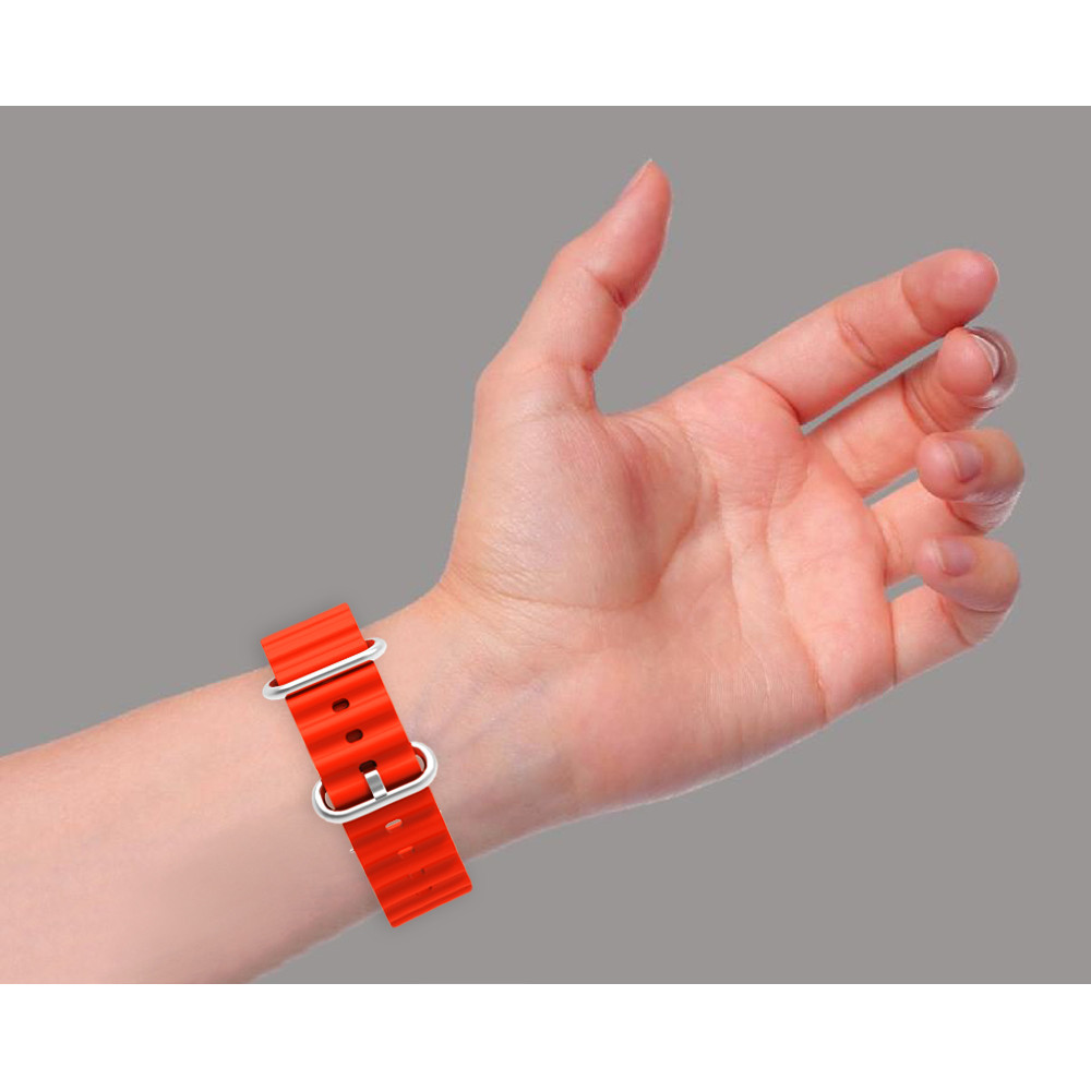 Ocean สายซิลิโคนสําหรับ Redmi watch 5 Active/Redmi watch 5 lite SmartWatch อุปกรณ์เสริมทดแทน