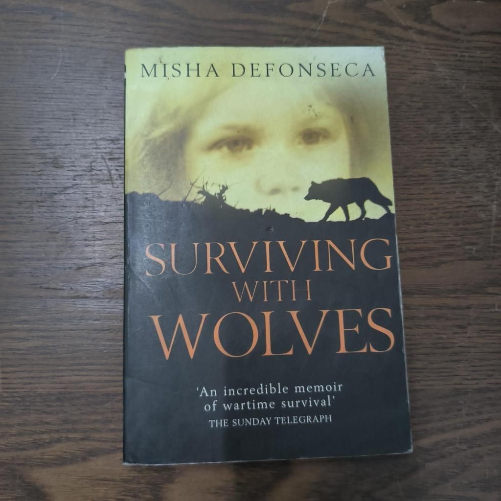 เอาชีวิตรอดกับหมาป่า Misha Defonseca