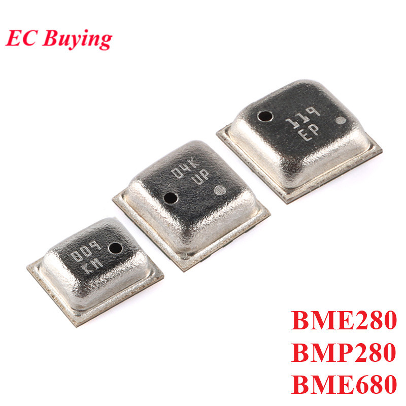 BME280 BMP280 BME680 LGA-8 MEMS ดิจิตอลแก๊ส/ความดัน/อุณหภูมิและความชื้นเซนเซอร์ชิป IC ใหม่เดิม
