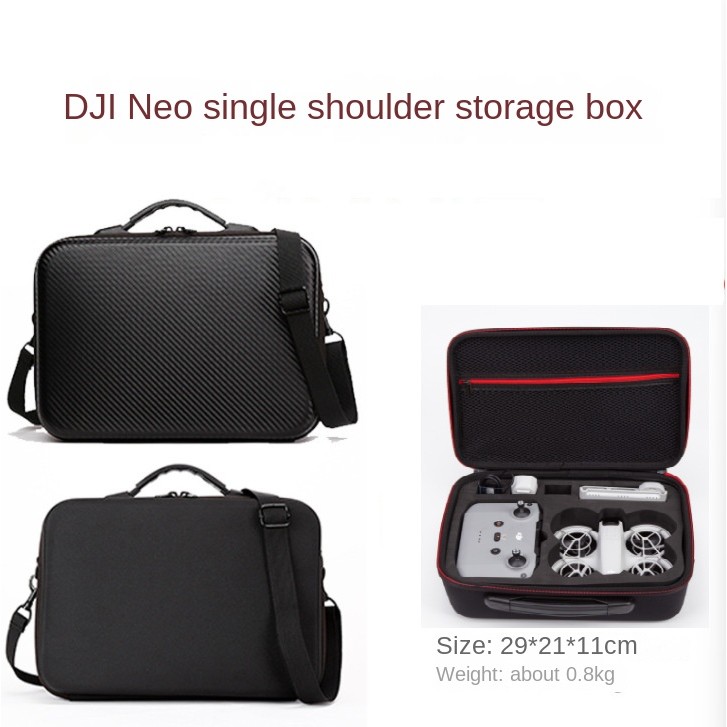 เหมาะสําหรับกระเป๋าเก็บ DJI Neo กล่องเก็บ DJI Neo vlog กระเป๋า Messenger กลางแจ้งกระเป๋าถือ