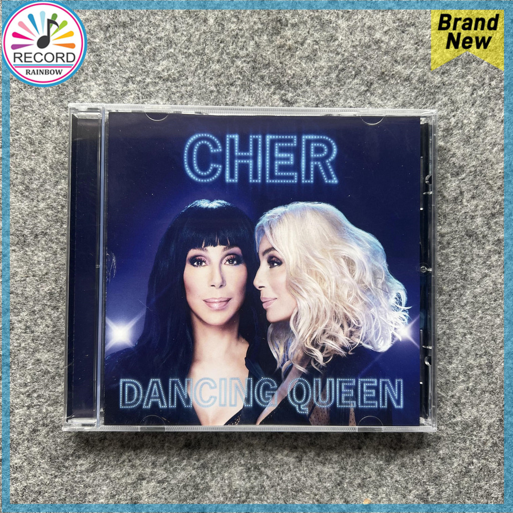 Cher Dancing Queen Original CD Album [Sealed] Brand New-TH