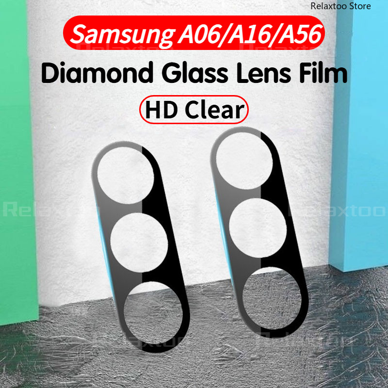 SamsungA36 SamsungA56 3D Curved Lens Tempered Glass Film For Samsung Galaxy A06 A16 A26 A36 A56 A 56