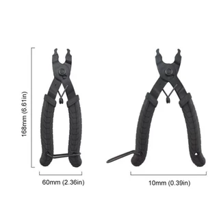 Zooming คีมเปิดโซ่จักรยาน, พร้อม Hook Up Multi Link Plier แคลมป์โซ่ขี่จักรยาน, ความคิดสร้างสรรค์คีมจักรยานแบบพกพา Chain Link Connector