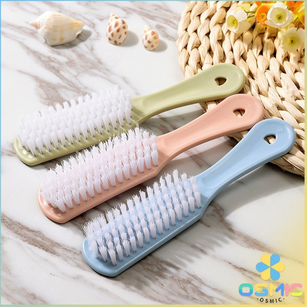 MIC แปรงขัดรองเท้า แปรงพลาสติกอเนกประสงค์   ทำความสะอาด Small Brush