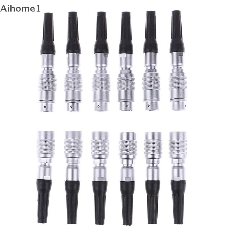 Aiho 1Set Docking sensor Connector ขั้วต่อวงกลม YC8 mini push pull self lock n