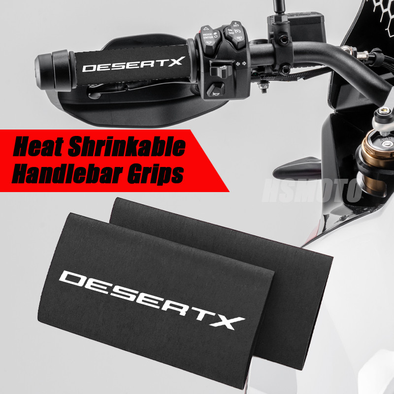 สําหรับ Ducati Desert X Desertx Relly 937 MULTISTRADA รถจักรยานยนต์ความร้อนหด Handlebar Grips คลัทช์