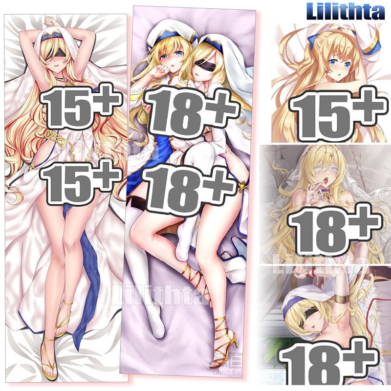 Dakimakura ปลอกหมอน Goblin Slayer Swordmaide และ Priestess เกมอะนิเมะ Body-pillow ฝาครอบการ์ตูน Custom Made Body โยน