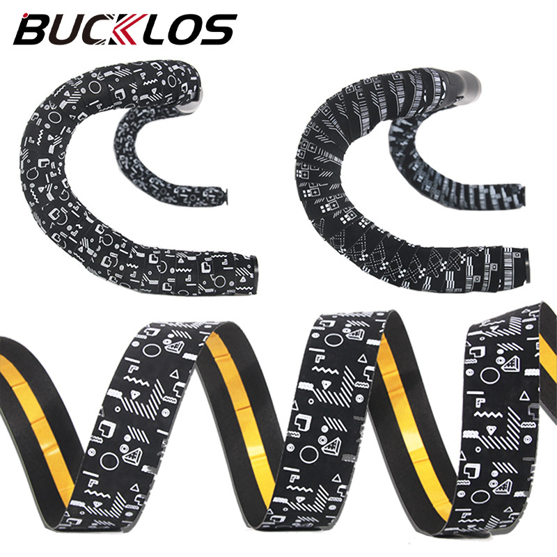 เจ้าชู้ จักรยานถนนบาร์เทปจักรยาน ชม. และบาร์ การดูดซึมช็อก ค อีกครั้ง น้ําหนักเบาบาร์เทปชิ้นส่วนขี่จักรยาน