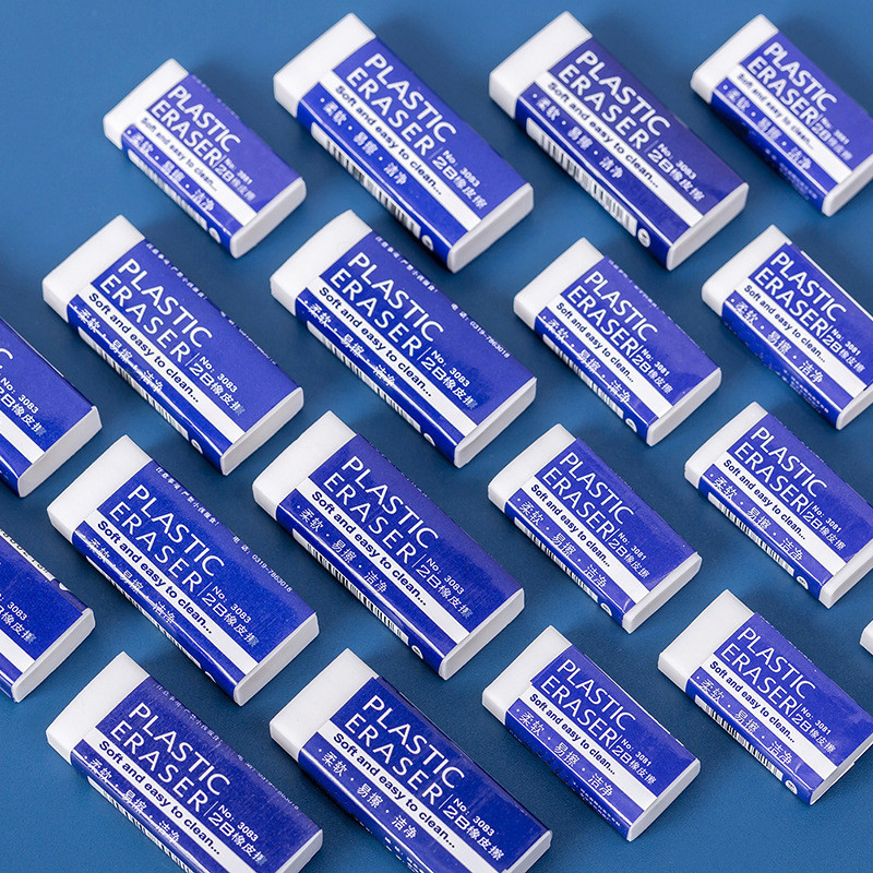 10ชิ้นนุ่ม2ขสีขาวพีวีซีพลาสติกยางลบดินสอยางลบนักเรียนวาดเครื่องมือร่างภาพวาดวิจิตรศิลปะยางลบ ราคา ถูกที่สุด ดีลบีเคเค แกลเลอรีภาพที่ 7