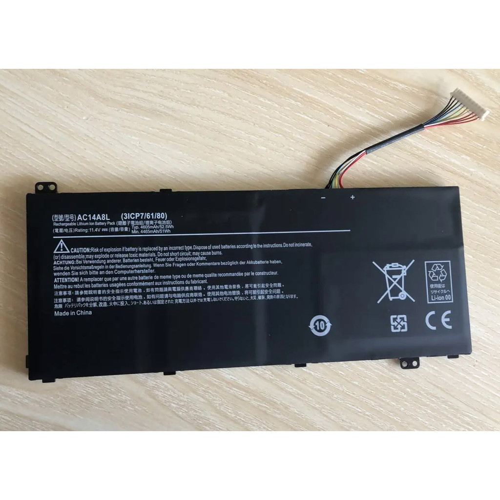 AC14A8L Battery for Acer Aspire VN7-571 VN7-591 VN7-592G VN7-791