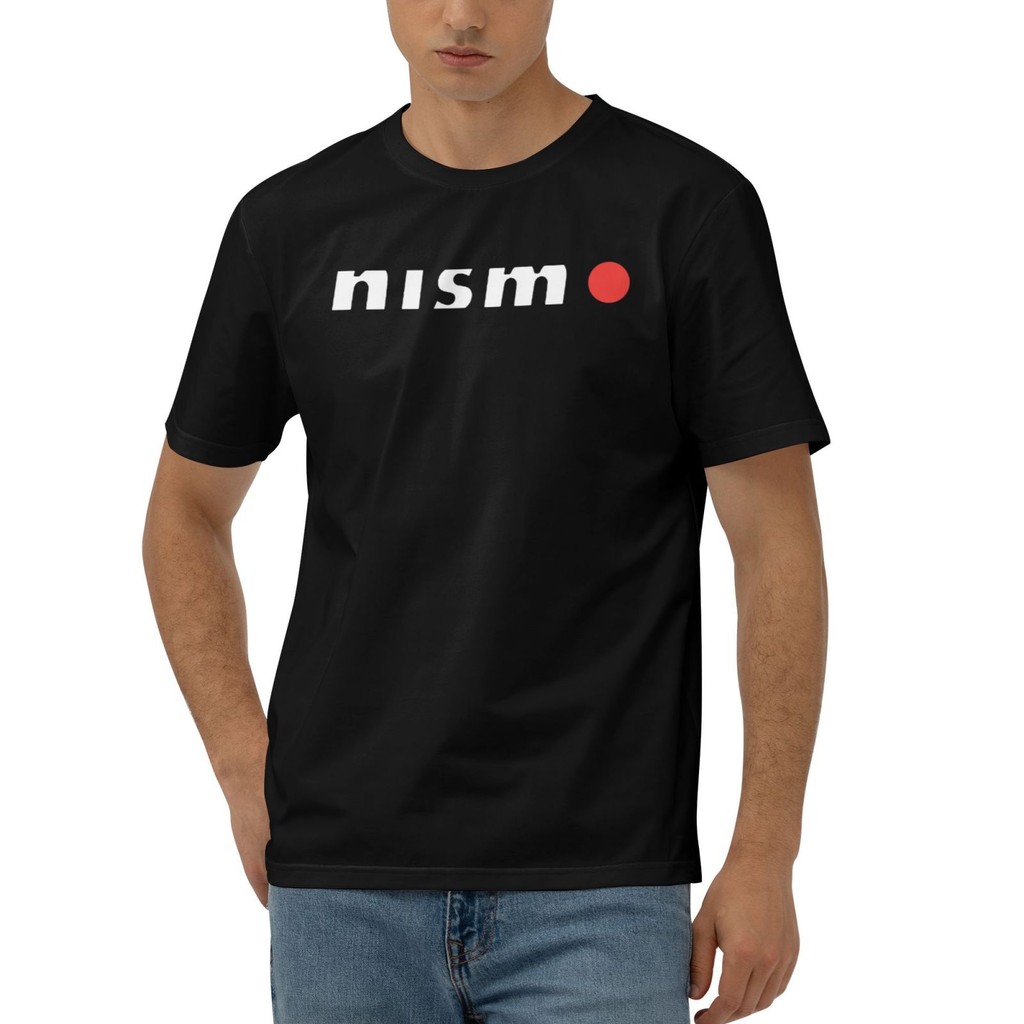Nismo เสื้อยืดแขนสั้นแบบกําหนดเองคุณภาพสูง