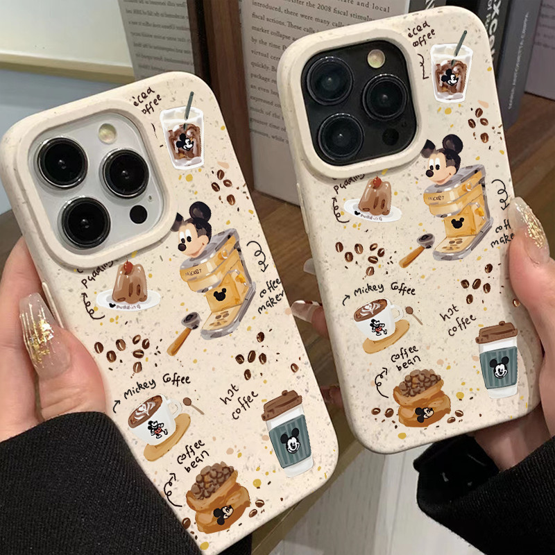 🔥Good🔥ส่งจากไทย เคสโทรศัพท์มือถือนิ่ม เคสไอโฟน สําหรับ iPhone17 16 15 14 13 12 11Promax 7 8 Plus X XR XSMax มิกกี้ เมาส์