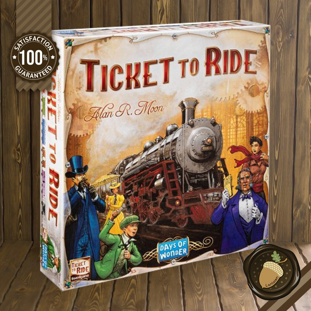 Ticket to Ride USA [Core box]