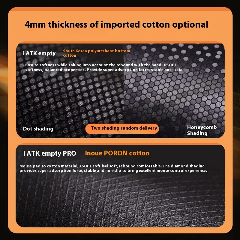 Atk Kong Xsoft Esports Mouse Pad Anti Slip Pad คีย์บอร์ดแบบกลไกเมาส์สําหรับเล่นเกมที่กําหนดเองสําหรับ PC Gamer อุปกรณ์เสริมสํานักงาน