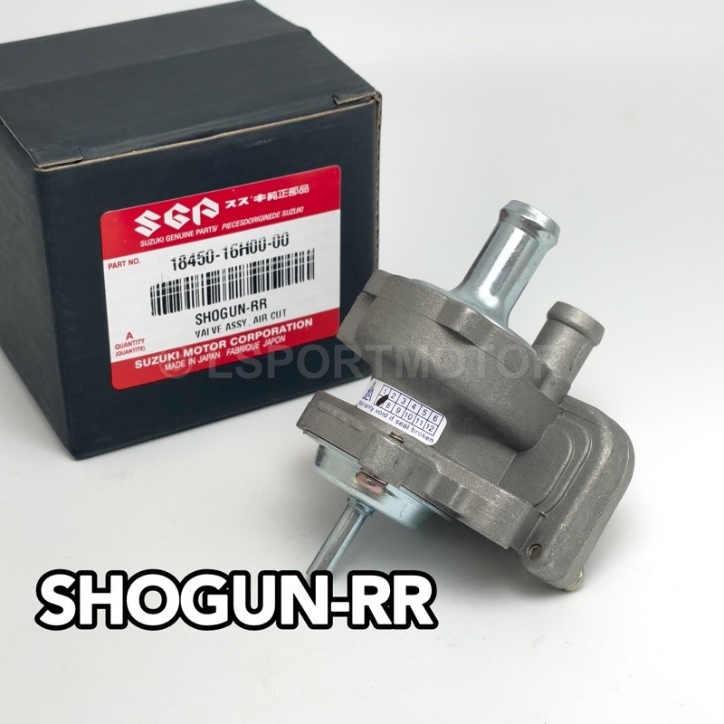 SUZUKI SHOGUN-RR วาล์ว ASSY AIR CUT 18450-16H0-0-00 SHOGUNRR SHOGUN RR AIR SUCTION