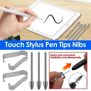 Fonken 1/2PCS เคล็ดลับโลหะสําหรับ Samsung Galaxy Tab S6/S7/S8/S9/S10/S22/S23/S24/Note20 Note10 Stylus Nib