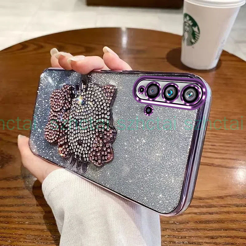 เคส Huawei Nova 5T Nova 3i Nova 7i Nova 7 Nova 7 se Nova 8i Nova 9 Nova 9 se หรูหรา ชุบแฟลช เคสโทรศั