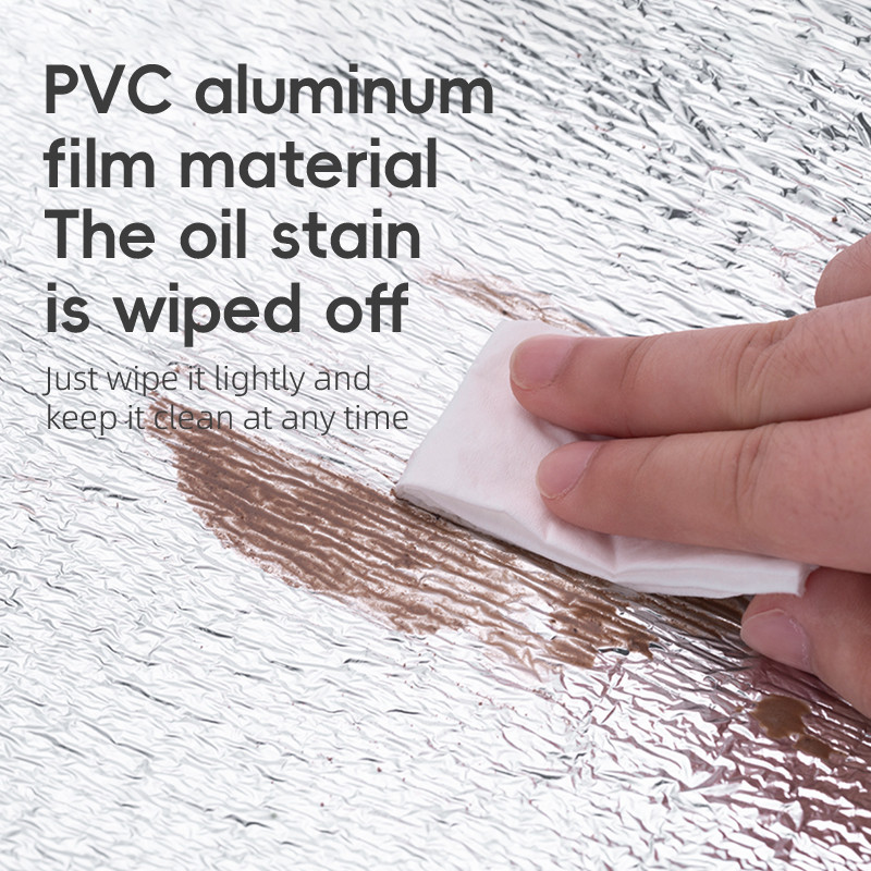 Qunature เสื่อฟิล์มอลูมิเนียมสองด้านป้องกันความชื้นหกเหลี่ยมกันความชื้นปิกนิกรับประทานอาหารอุปกรณ์กลางแจ้ง - รูปที่ 3