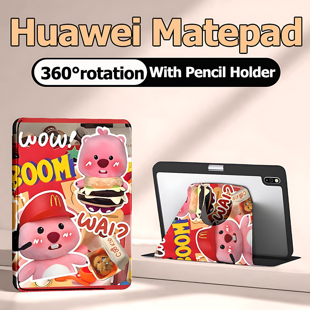 เคส​หัวเหว่ย​​ Huawei MatePad 11 Pad10.4 เคส หัวเว่ย Matepad SE11/SE 10.4 หัวเว่ย matepad pro11 เคส 
