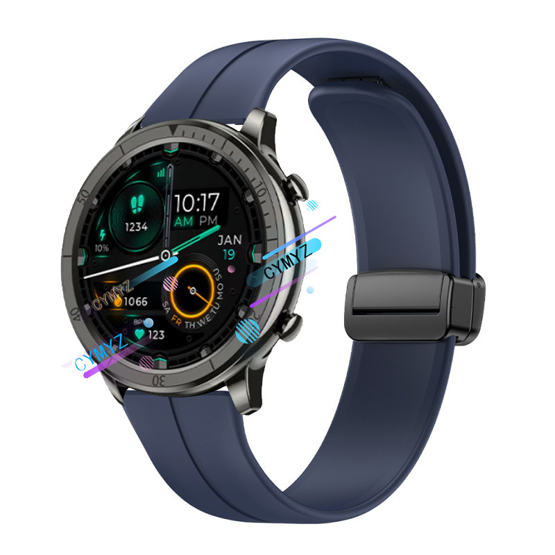 สําหรับ Aolon GTR Ultra สายนาฬิกาอัจฉริยะ สายซิลิโคนสําหรับ Aolon GTR Ultra strap สายรัดข้อมือกีฬา