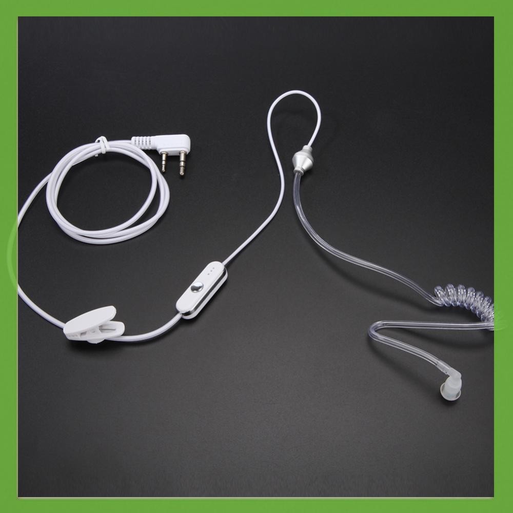 [aigoni.th] 2 Pin Acoustic Tube PTT MIC หูฟังสําหรับวิทยุ Baofeng Retevis