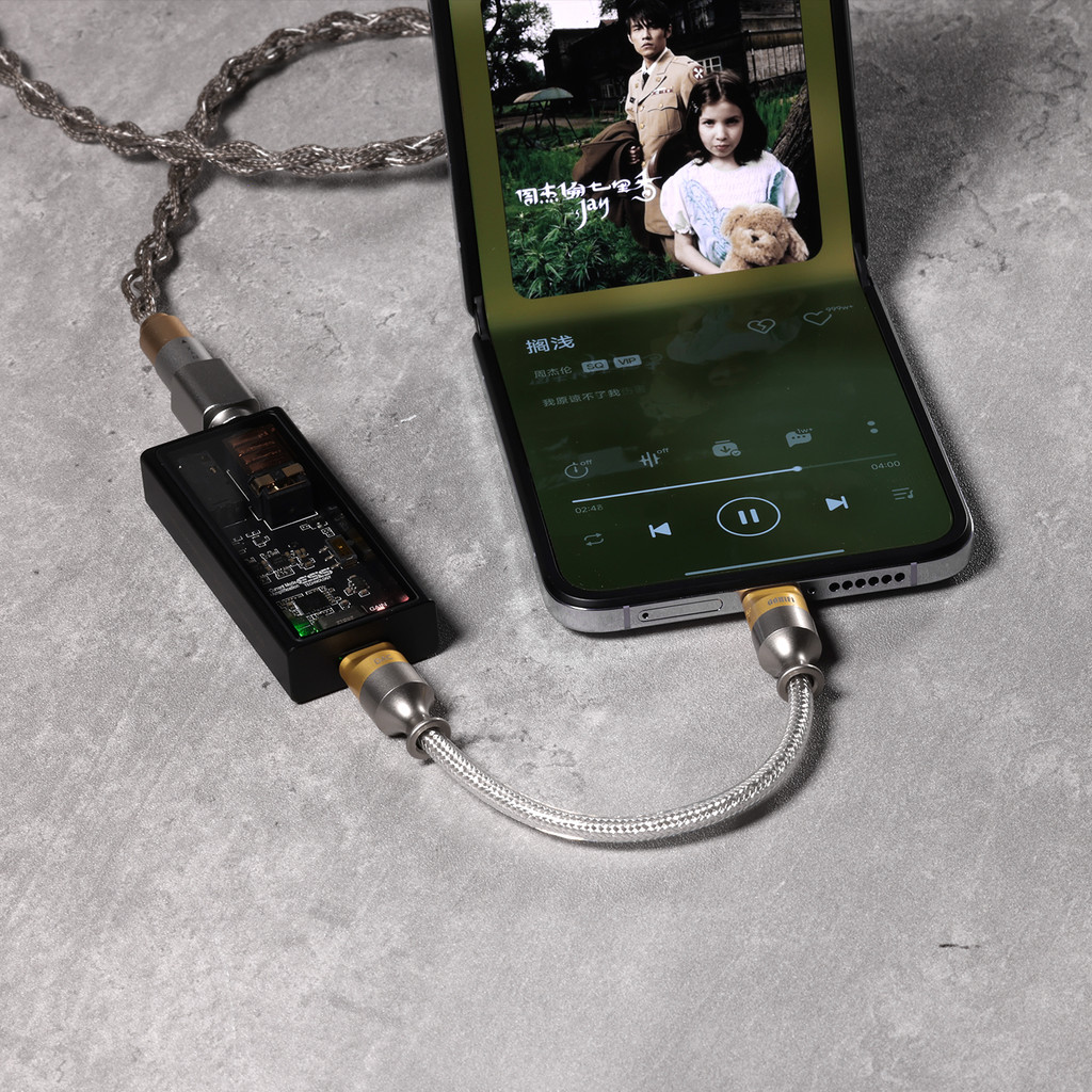 Dd DdHiFi TC05 M2 USB-C 2.0 ถึง USB-C OTG ถอดรหัสสายเคเบิลข้อมูลย้อนกลับ Usage สามารถใช้สําหรับการชาร์จฉุกเฉิน 10/50/100 ซม.