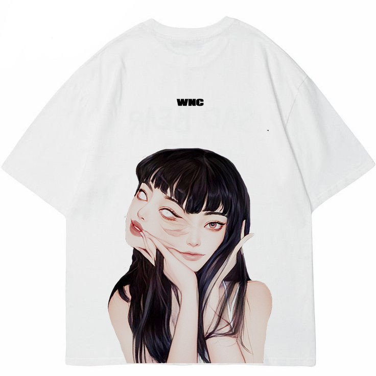 JUNJI ITO COLLECTION - เสื้อยืด COMBED 24 s |