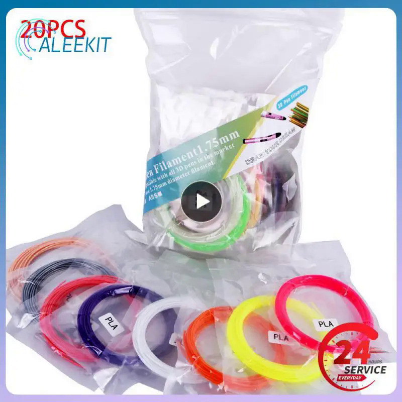 Printing Filament 3Color ABS Filament PLA 3d Printer Pen Filament Refill 3d Handle Plastic For 3D Pe