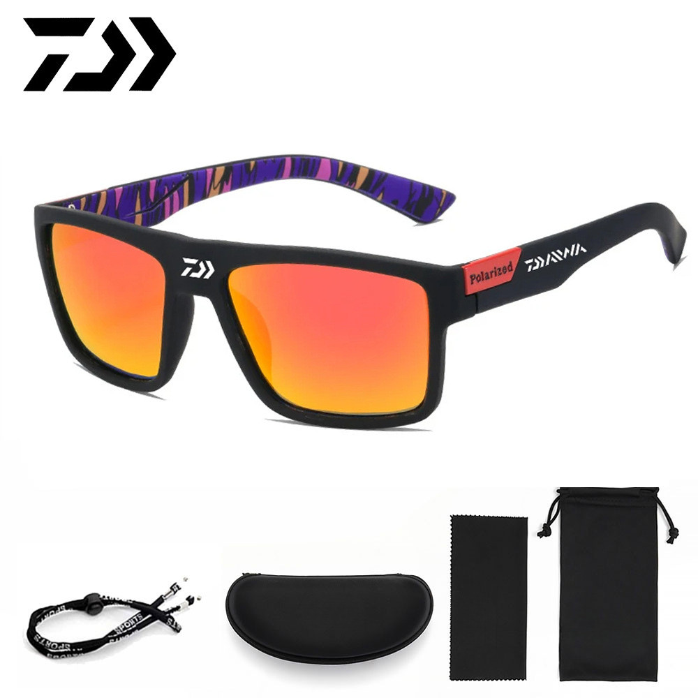 Daiwa Fishing Glasses Rock Fishing Polarized Glasses UV resisted Driving Glasses