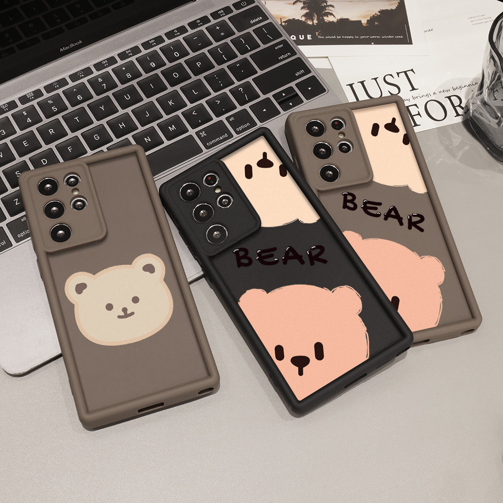 เคสซิลิโคนเหลว for Samsung S24 S23 Ultra S22 Plus S21 S20 FE A55 5G A54 A53 A52 A35 A34 A33 A32 A25 A16 A15 A13 A06 A05