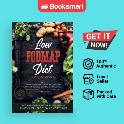 อาหาร Fodmap ต่ํา - ปกอ่อน - อังกฤษ - 9781913710170