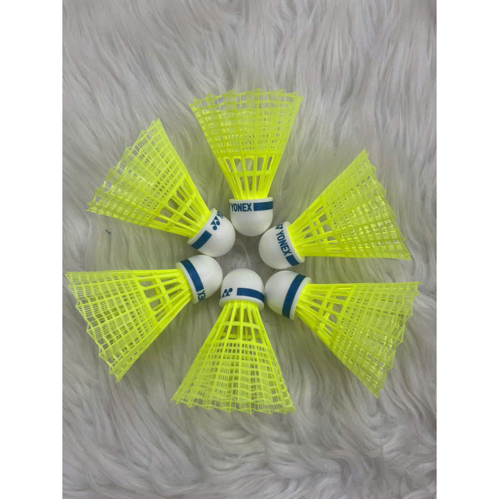 [ของแท้] [ภาพจริง] ลูกแบดมินตันพลาสติก Yonex Mavis 10