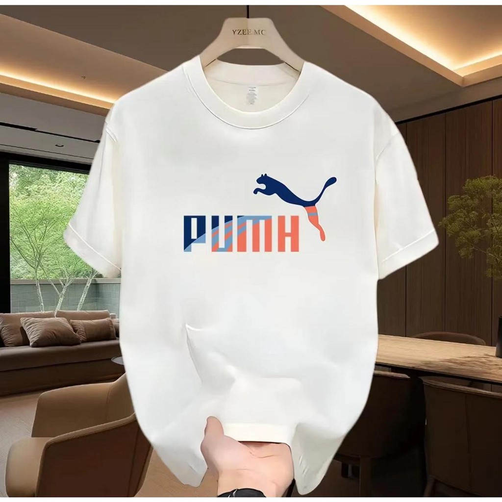 เสื้อยืดแขนสั้นผ้าฝ้ายแท้ เฮฟวี่เวท คอลเลคชั่นฤดูร้อน แบรนด์อินเทรนด์ ตอบสนองจินตนาการของคุณทั้งหมด