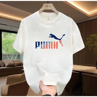 เสื้อยืดแขนสั้นผ้าฝ้ายแท้ เฮฟวี่เวท คอลเลคชั่นฤดูร้อน แบรนด์…