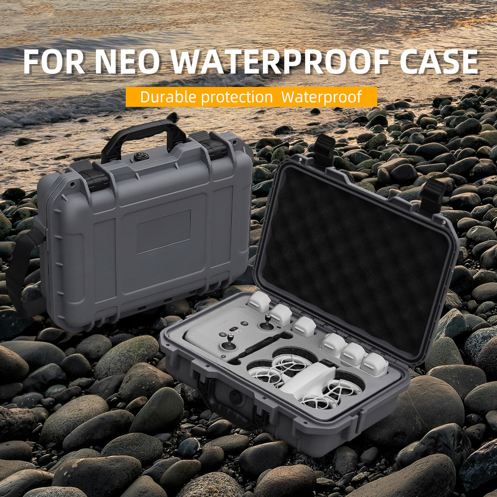 เข้ากันได้กับ DJI NEO Suit Explosion Proof Case Shoulder Crossbody Bag Suitcase, NEO Portable Waterproof Case, Body Bag Accessories