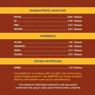 Kaniva อาหารแมว คานิว่า อาหารเม็ดเกรดพรีเมี่ยม สำหรับแมวทุกช่วงวัย ขนาด 370 - 400 G.